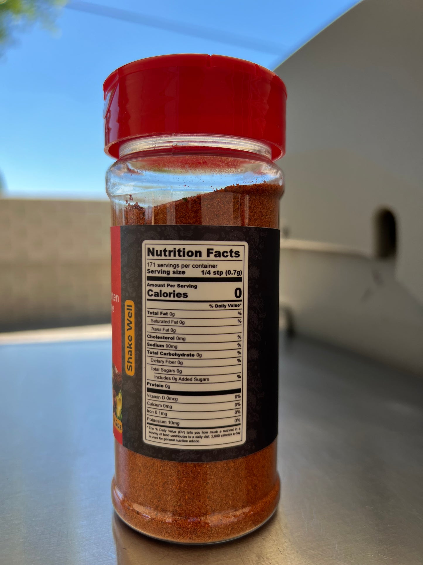 Sazonador para carne asada 4.2oz