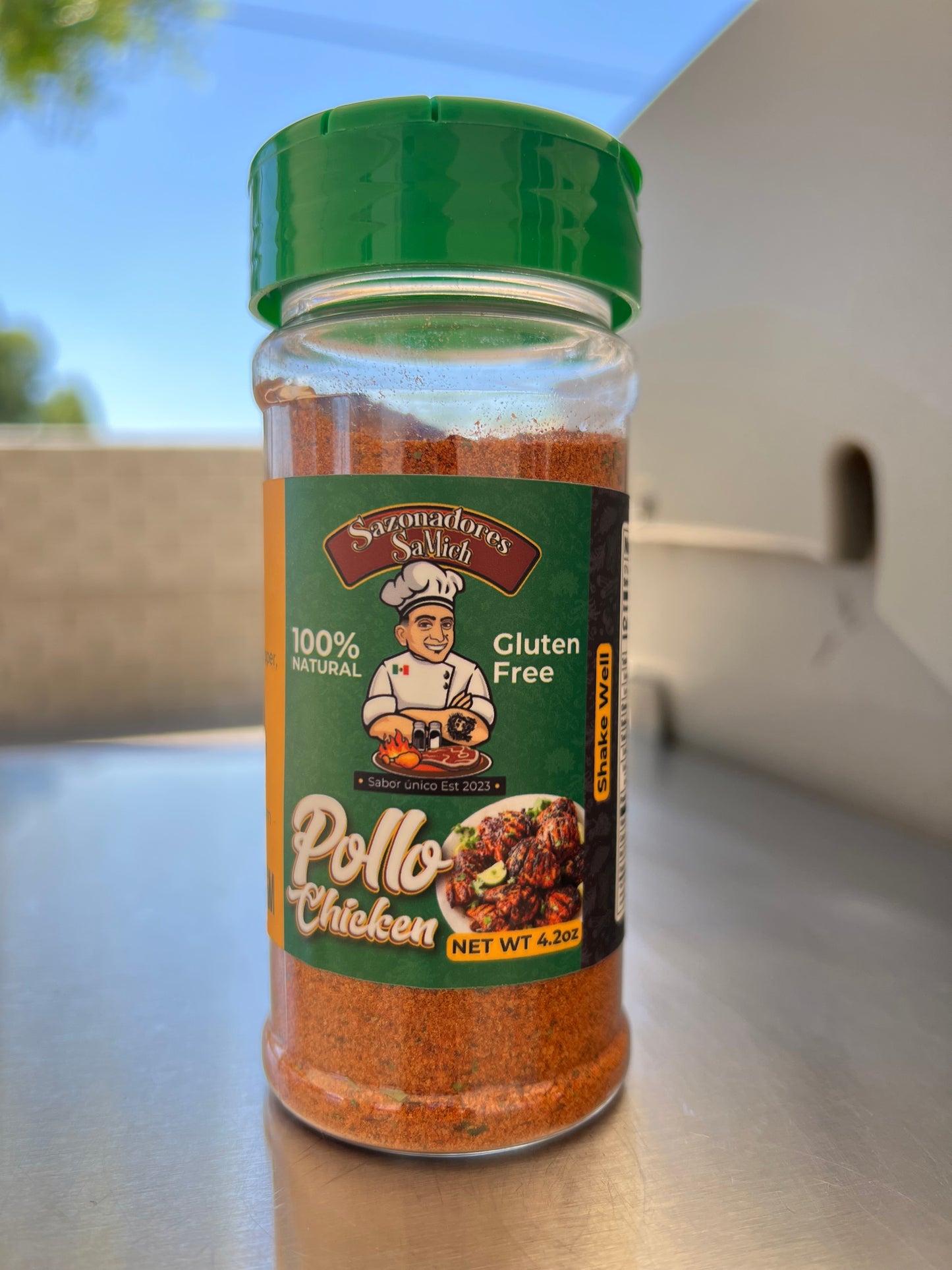Sazonador Pollo/Chicken