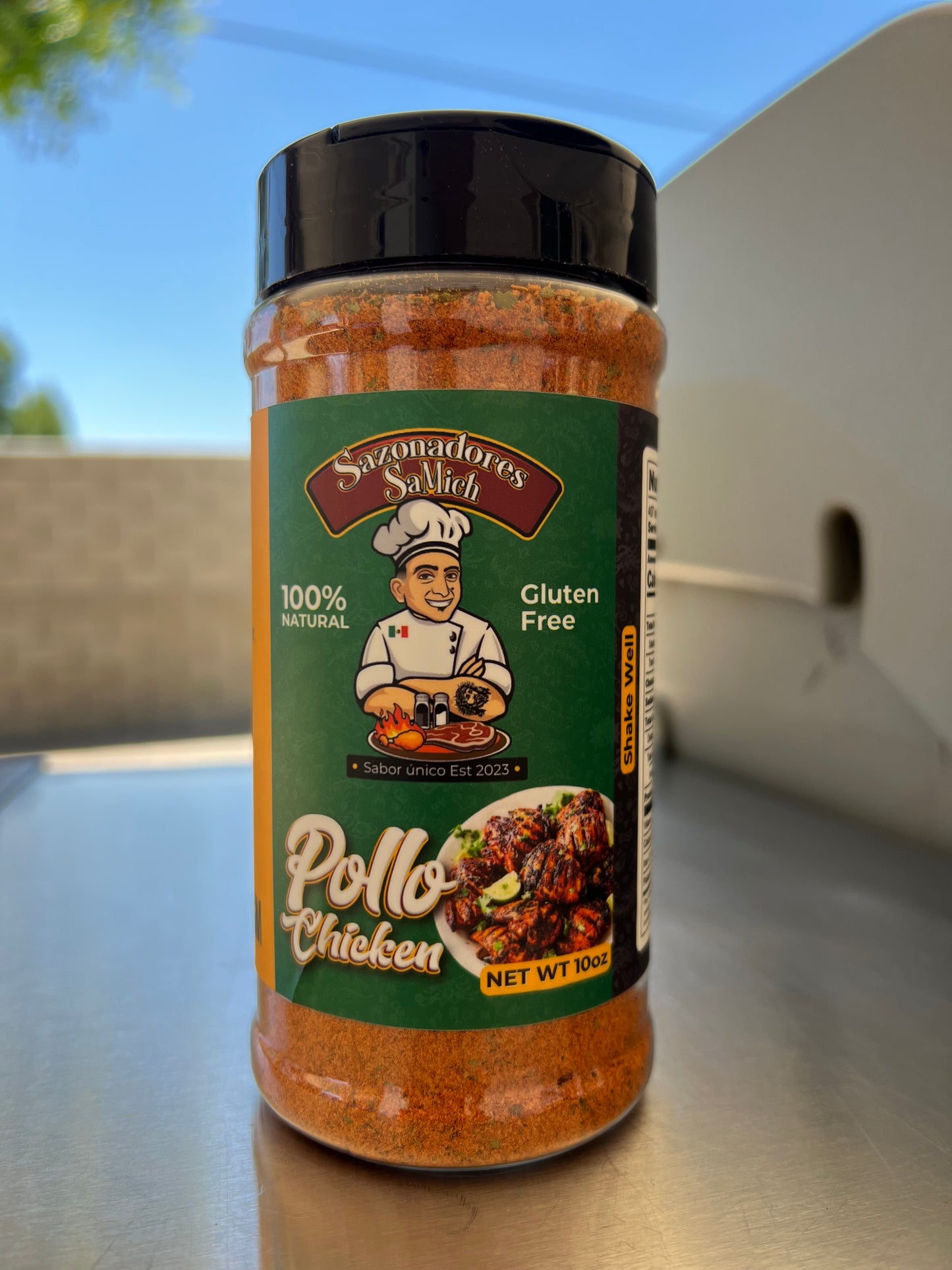 Sazonador pollo/chicken seasoning 10oz